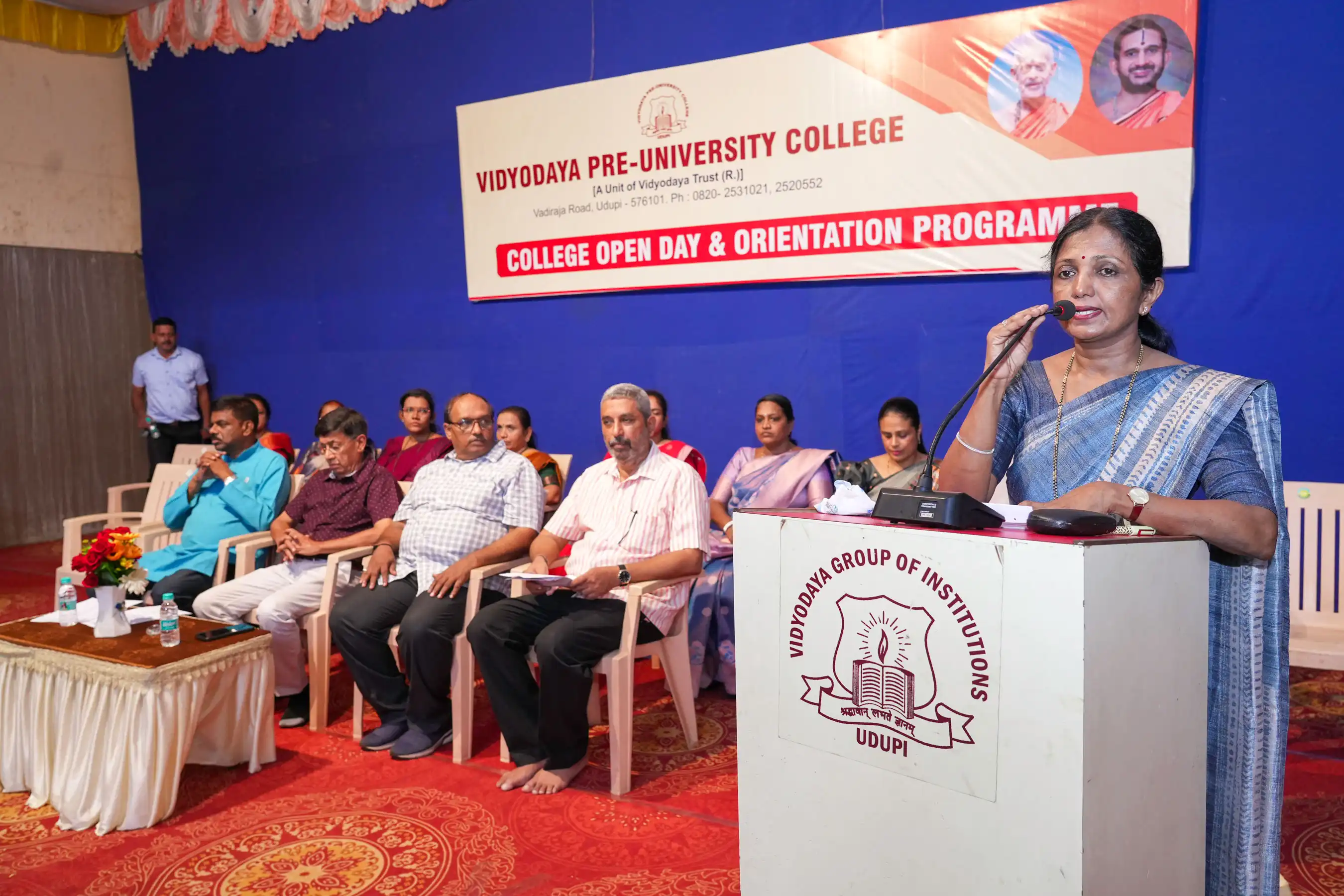 Vidyodaya PU College Udupi Orientation Programme