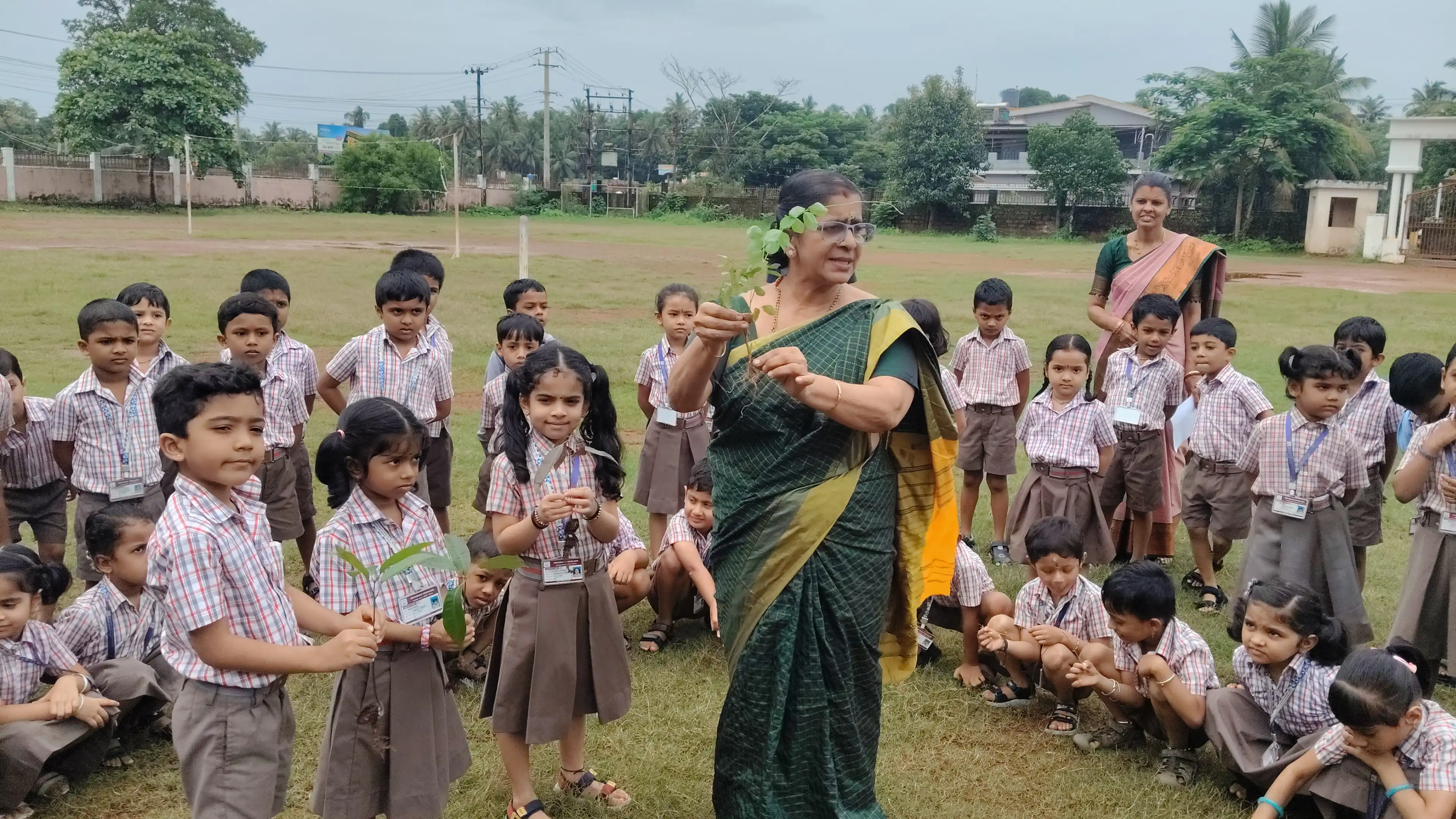 Vanamahotsava Celebration at Vidyodaya Public School