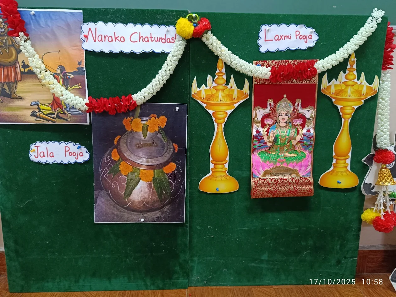 Deepavali Celebrations at Vidyodaya Public School, Udupi