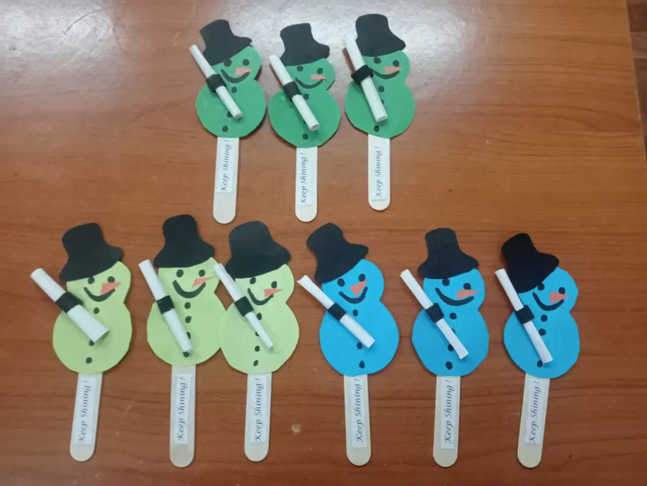 Result Day at Vidyodaya Public School, Udupi