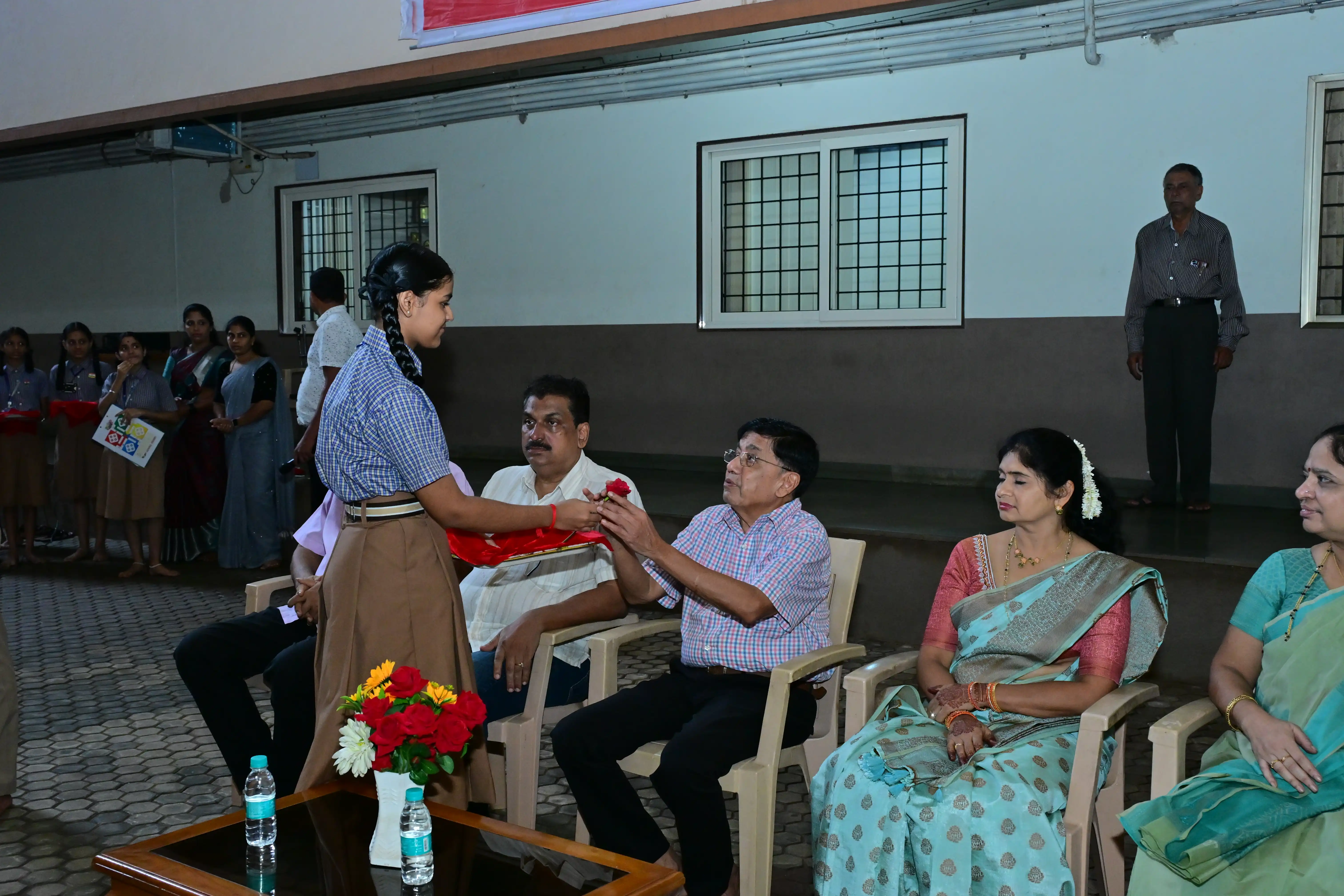 Independence Day Celebrations at Vidyodaya P U College, Udupi