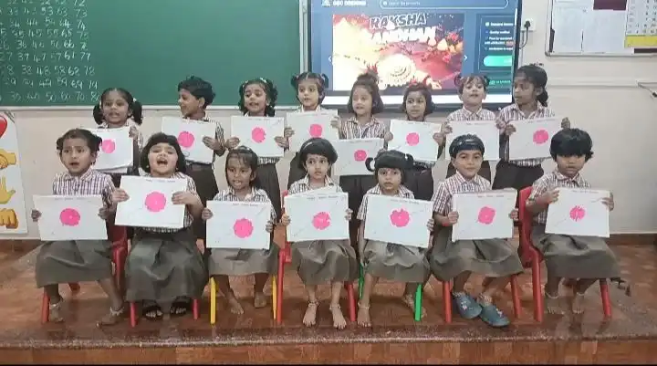 Rakshabandhan Celebration at Vidyodaya Public School Udupi