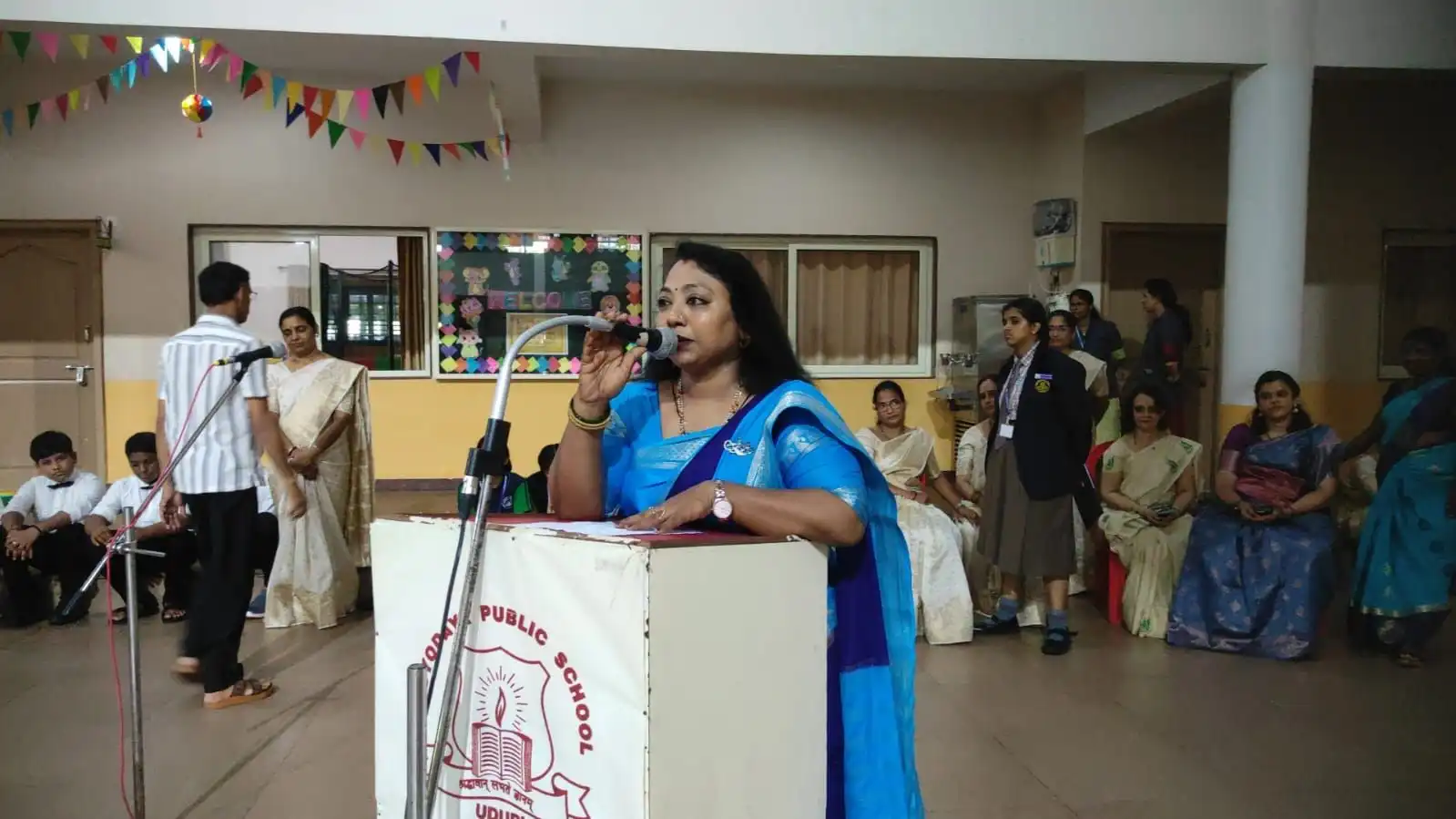 Vidyodaya Public School Investiture Ceremony 2026 at Rangamandhira