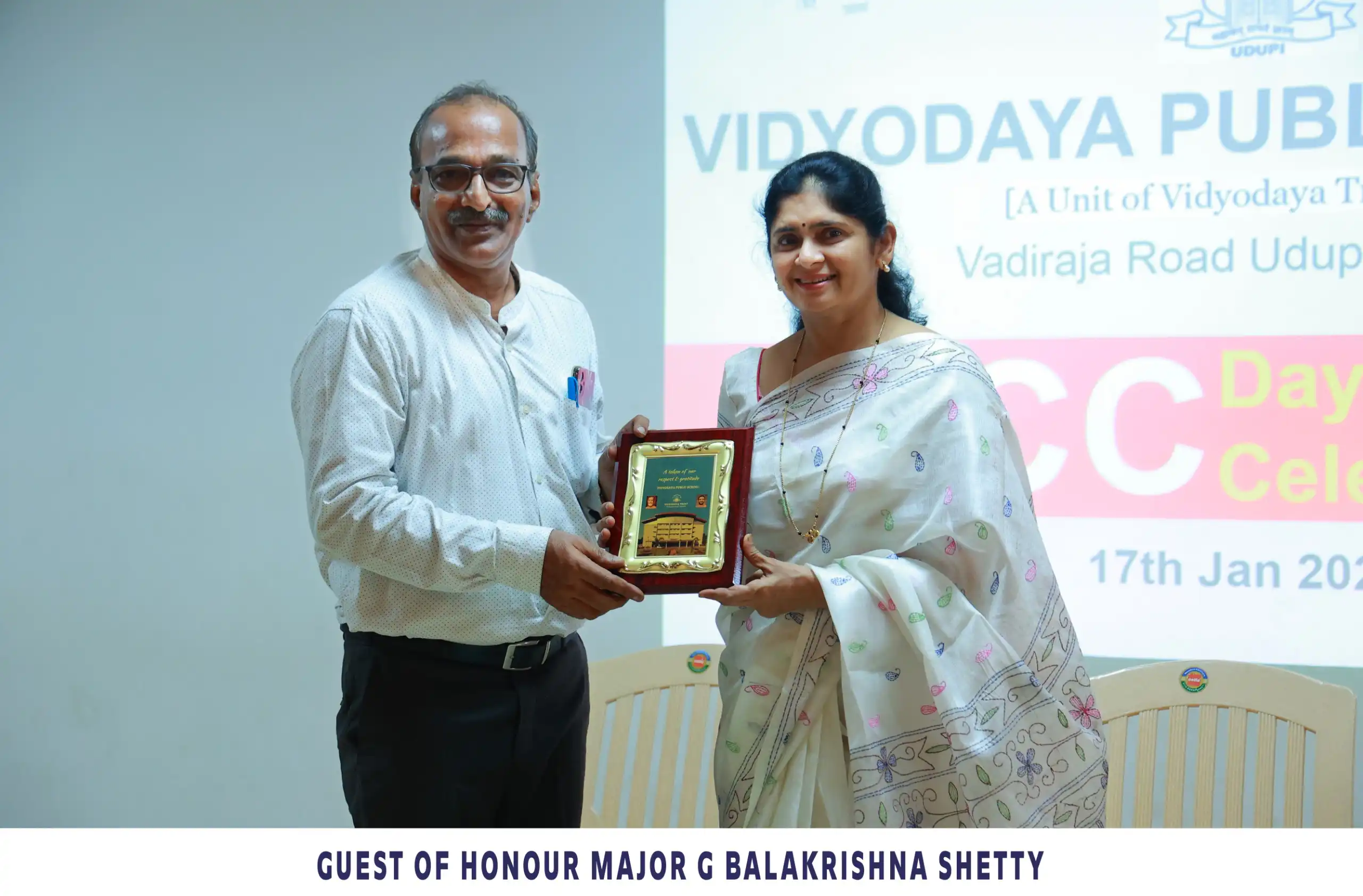 Vidyodaya Public School Udupi NCC Day