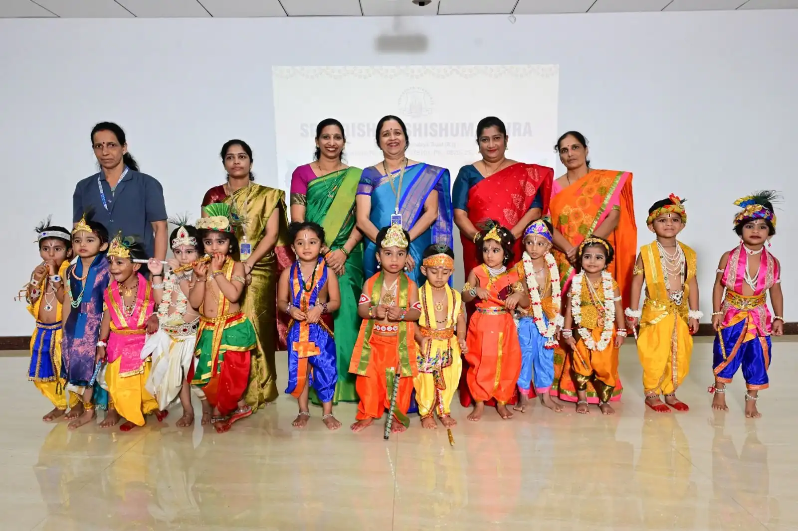 Sri Krishna janmashtami celebrations at Vidyodaya Public School