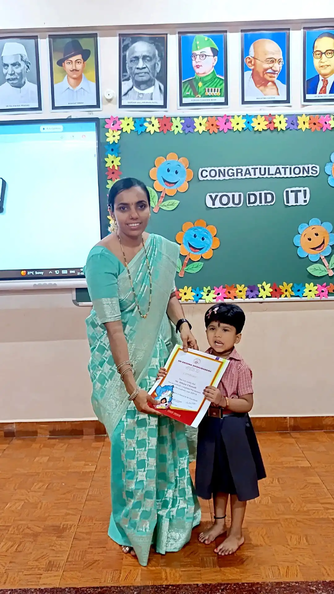UKG Graduation Day 2026 and Merit Certificate Distribution at Vidyodaya Public School