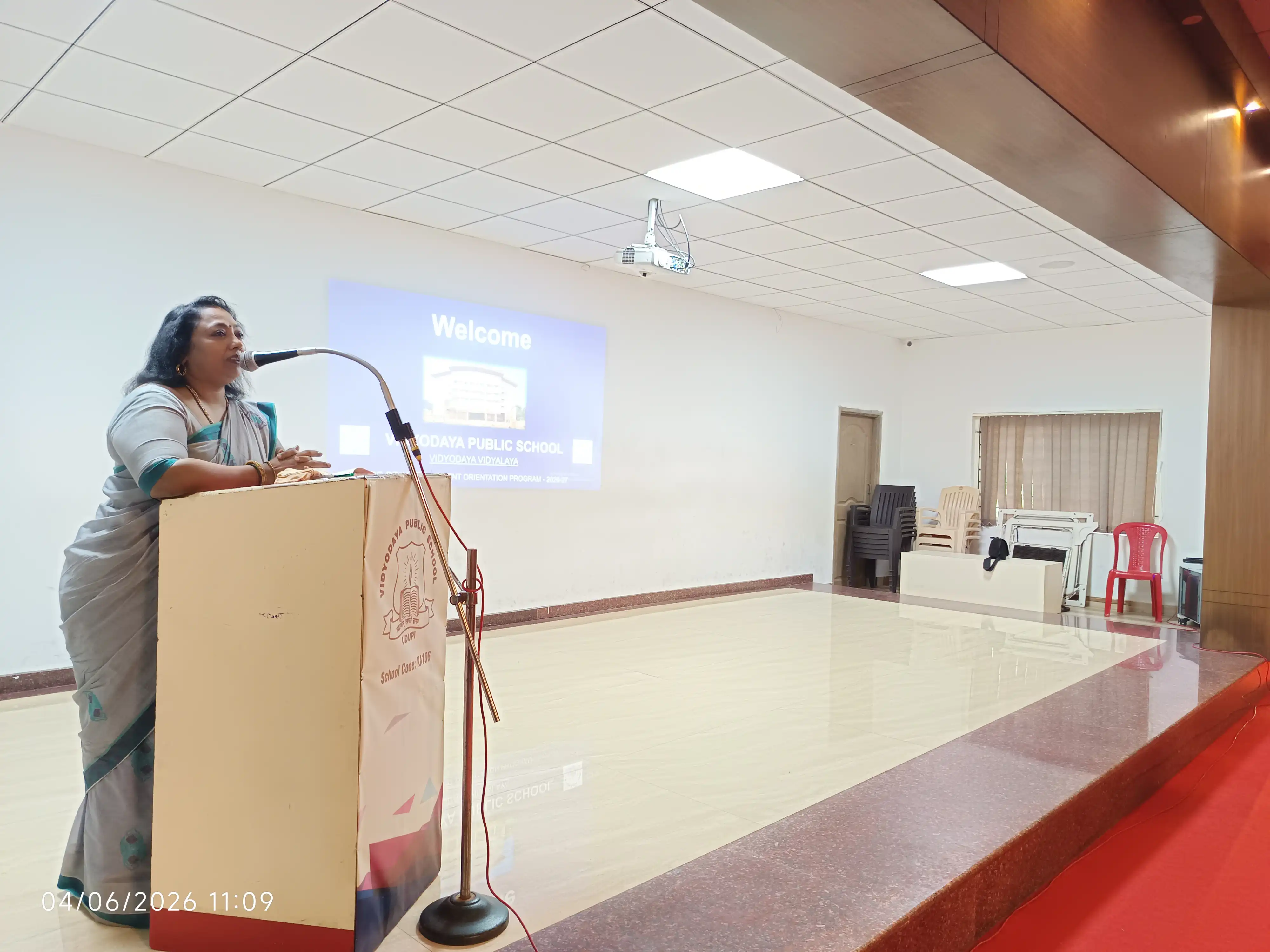 Pre-Primary Parent Orientation Programme 2026-27