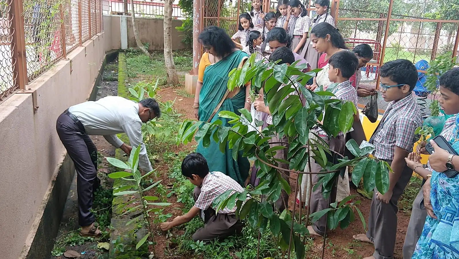 Vana Mahotsav Celebration 2026 at Vidyodaya Public School