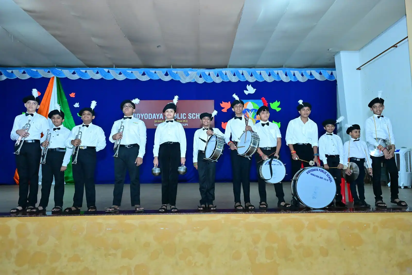 Independence Day Celebrations at Vidyodaya Public School Udupi (1)