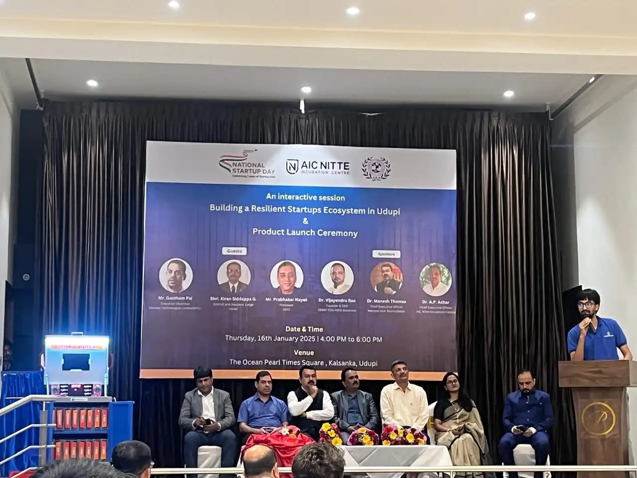 Vidyodaya Public School participation in National Startup Day