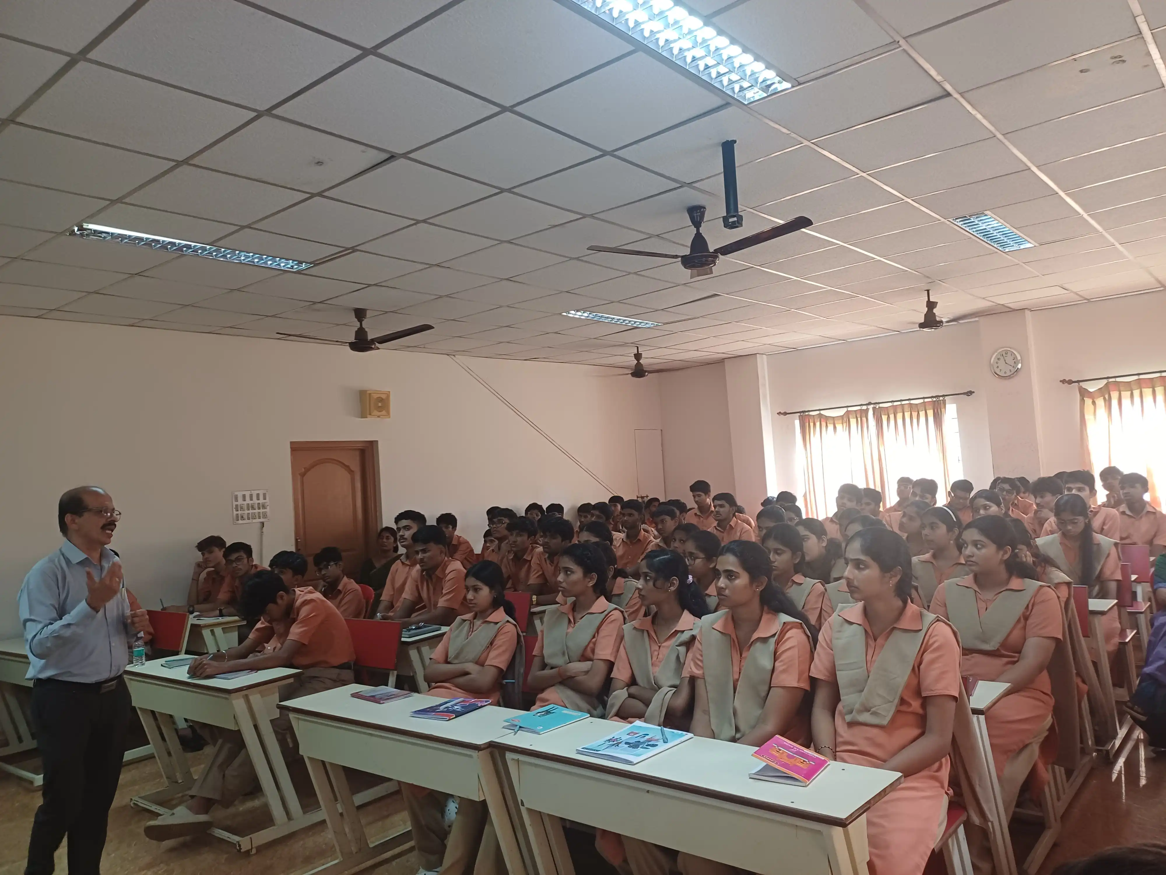 Career Guidance Programme for Commerce students at Vidyodaya PU College