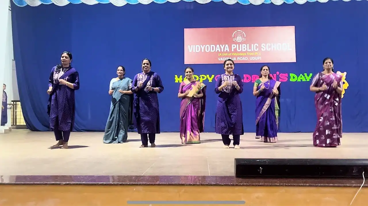 Vidyodaya Public School Childrens Day Celebrations