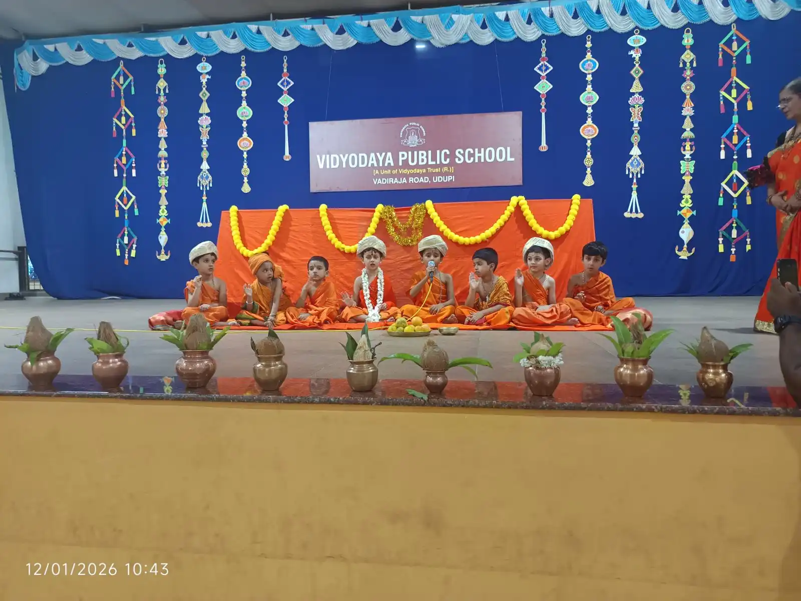 Paryaya Festival Celebration at Vidyodaya Public School – Pre-Primary Section