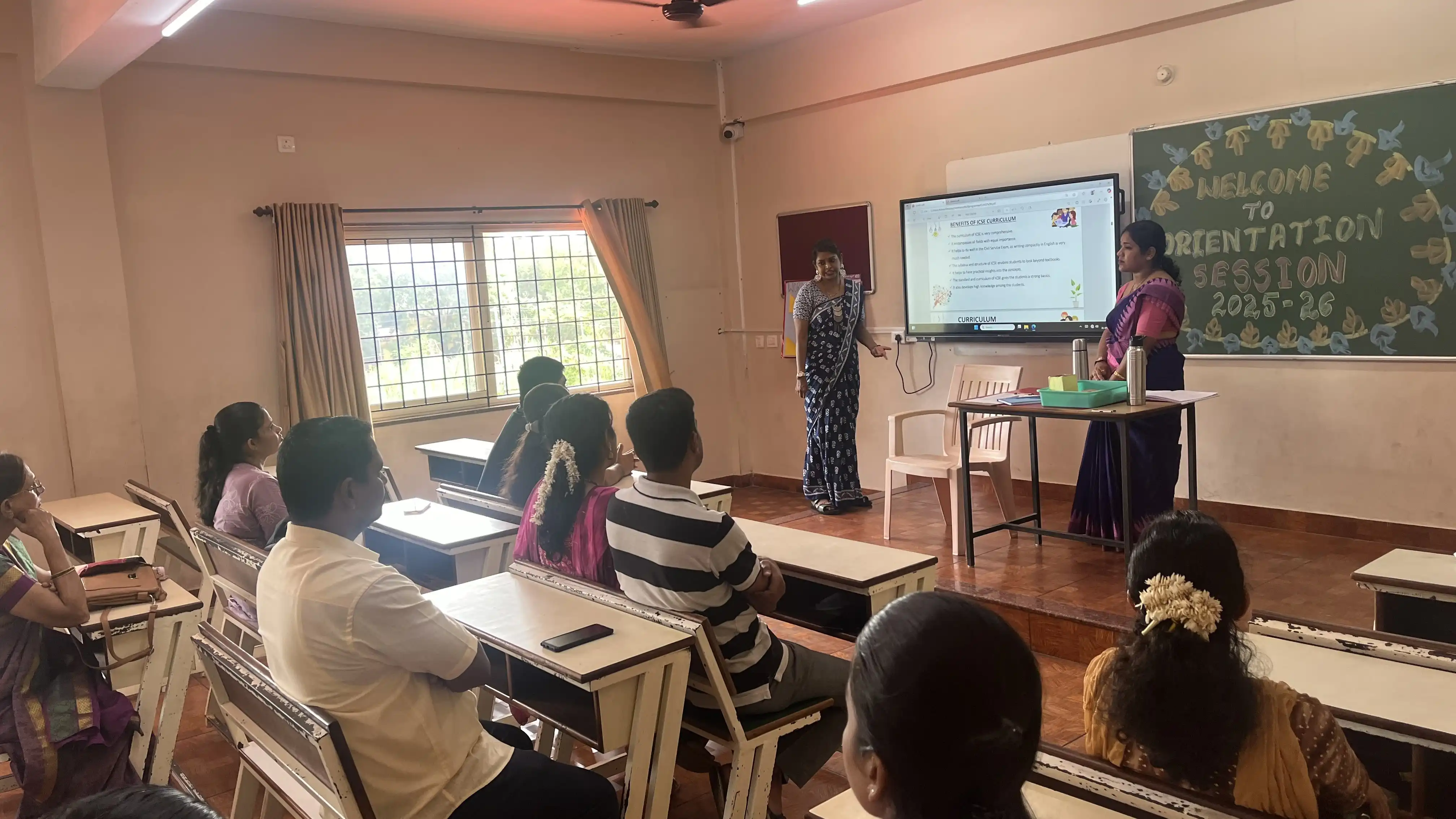 Vidyodaya Public School udupi Parent Orientation Programme