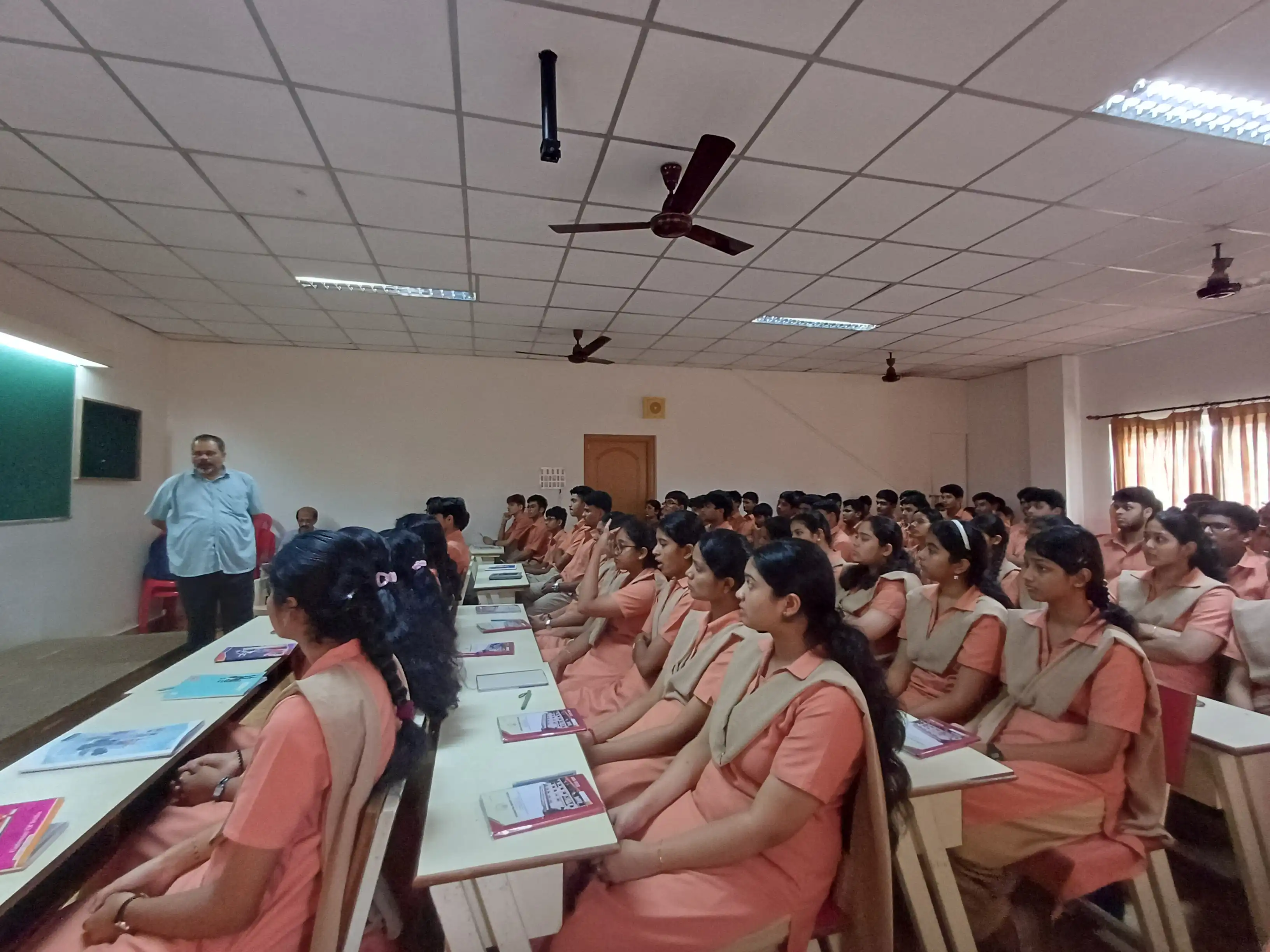 Career Guidance Programme for Commerce students at Vidyodaya PU College