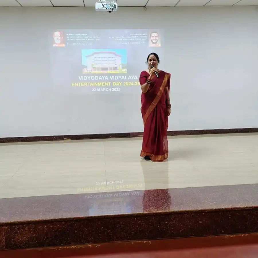 Entertainment Day at Vidyodaya Public School, Udupi