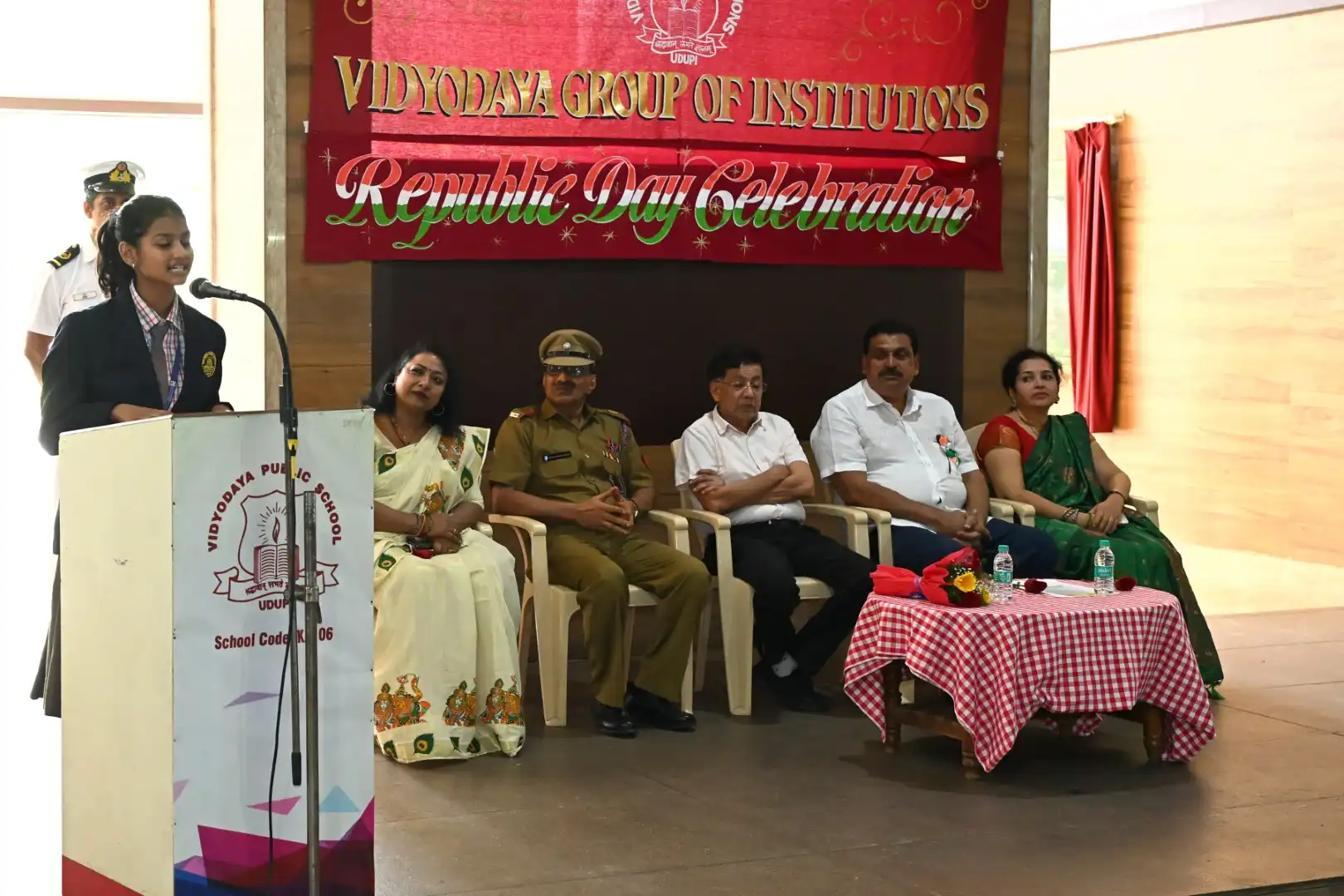 Republic Day Celebration at Vidyodaya Group of Institutions