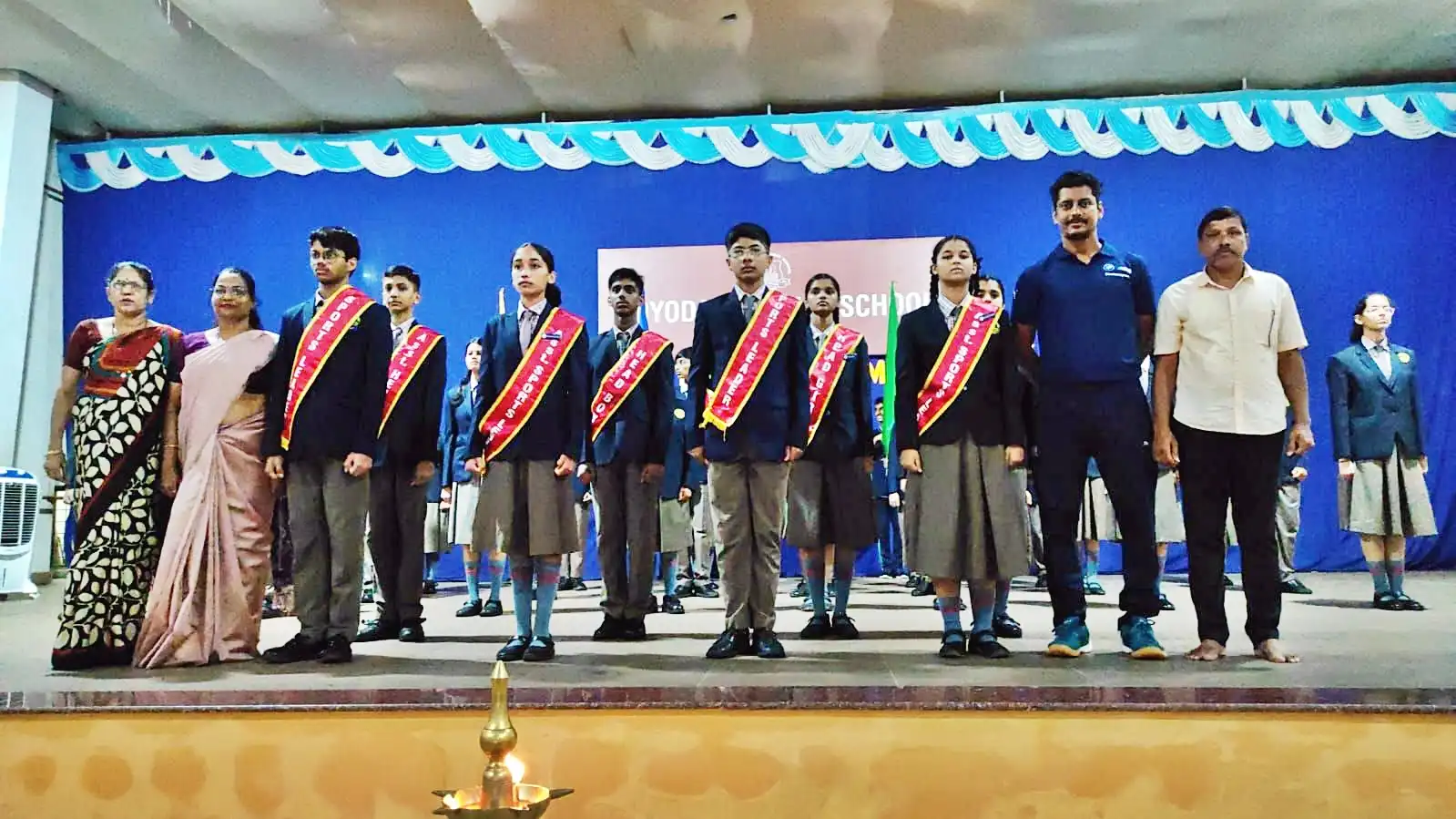 Investiture Ceremony at Vidyodaya Public Shcool, Udupi