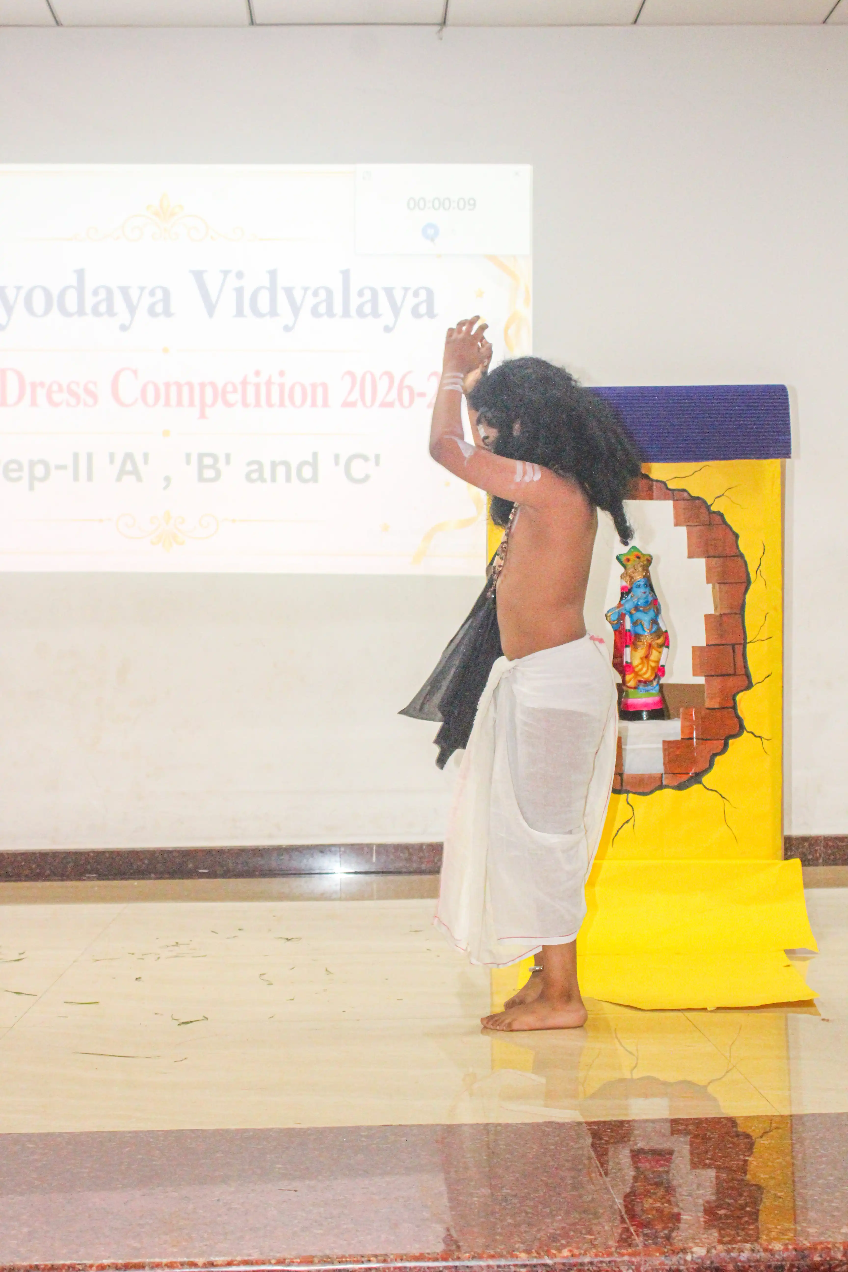Vidyodaya Public School conducts Fancy Dress Competition for Prep II students