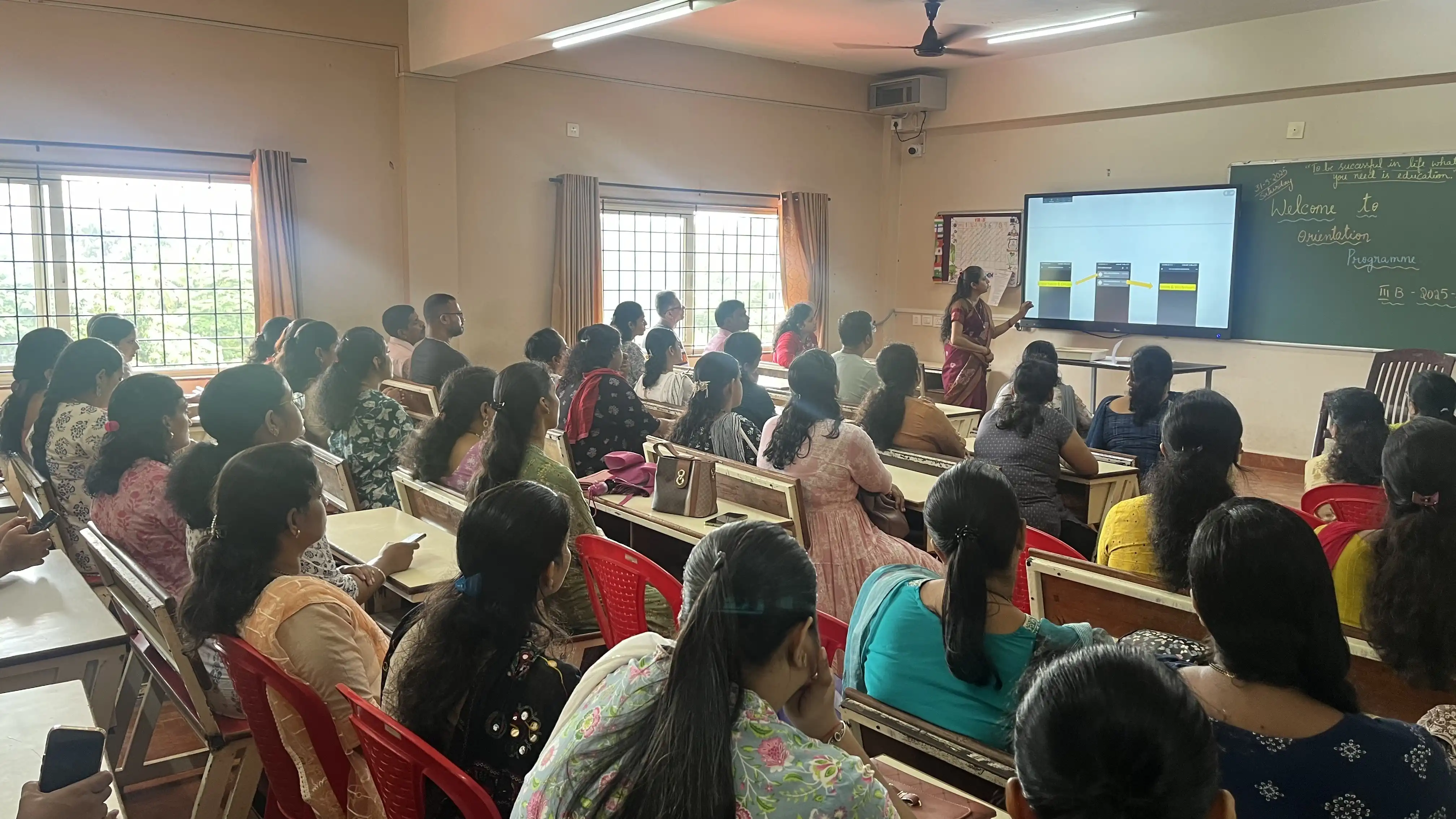 Vidyodaya Public School udupi Parent Orientation Programme