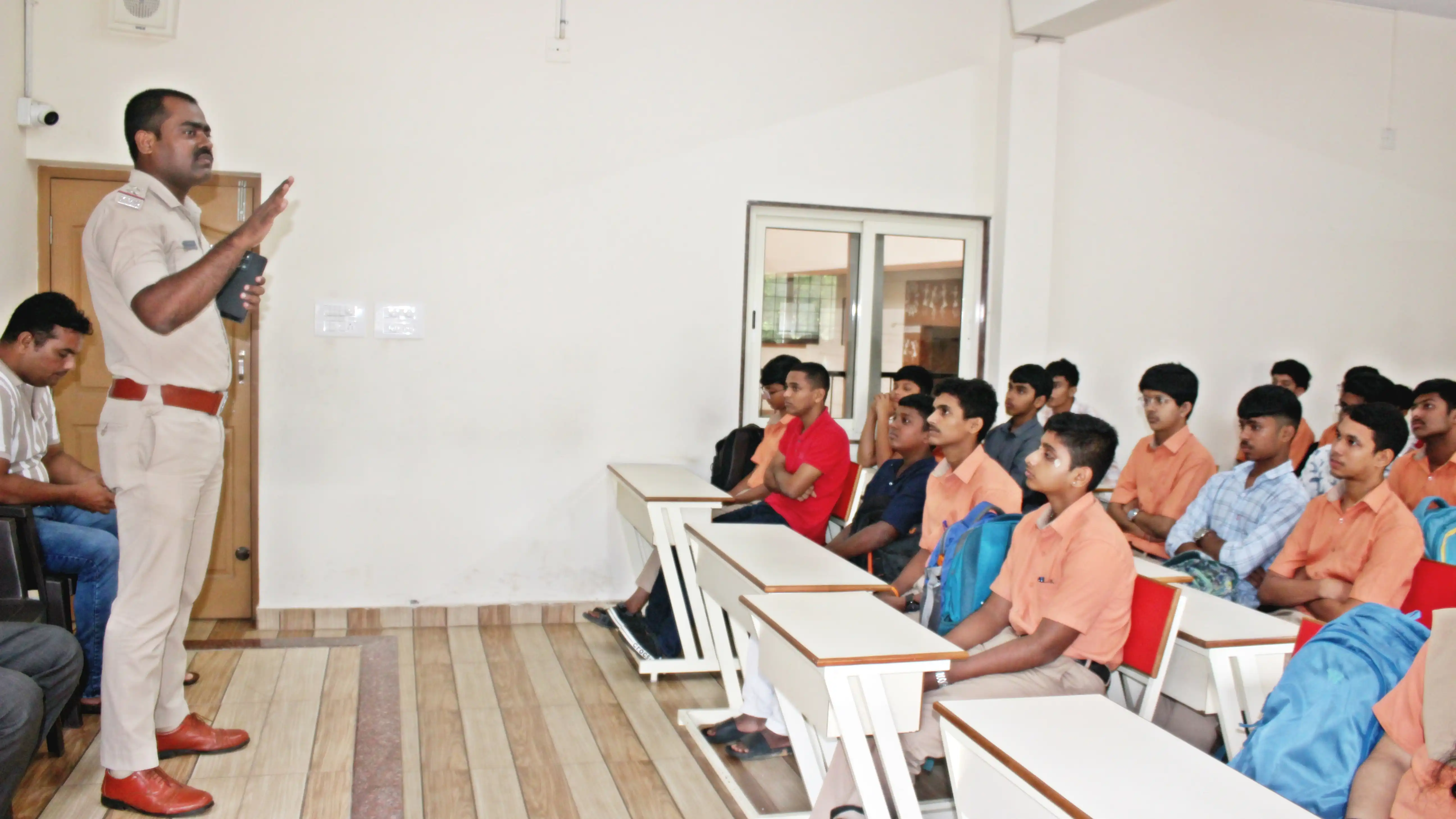 Antri Drug Awareness programem at Vidydoaya P U College Udupi