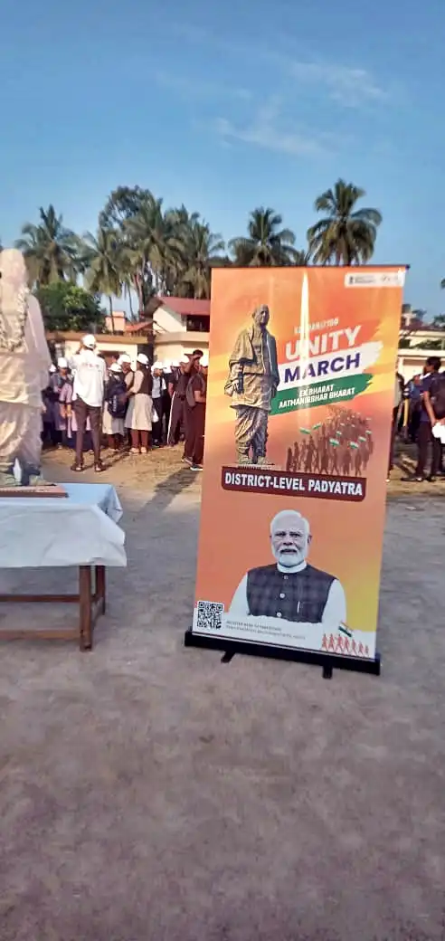 Sardar @150 Ekta Rally Vidyodaya Public School Udupi