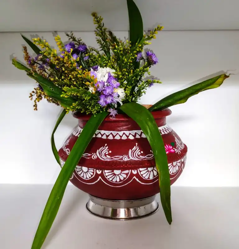 Pot Painting Competition 2025 Vidyodaya PU College Udupi