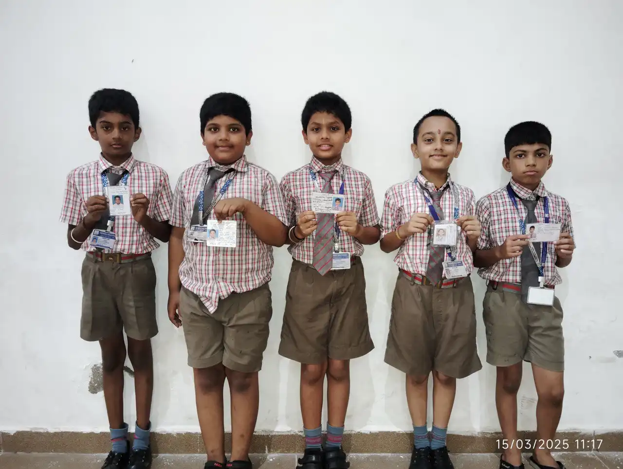 Vidyodaya Public School Udupi Mock Election