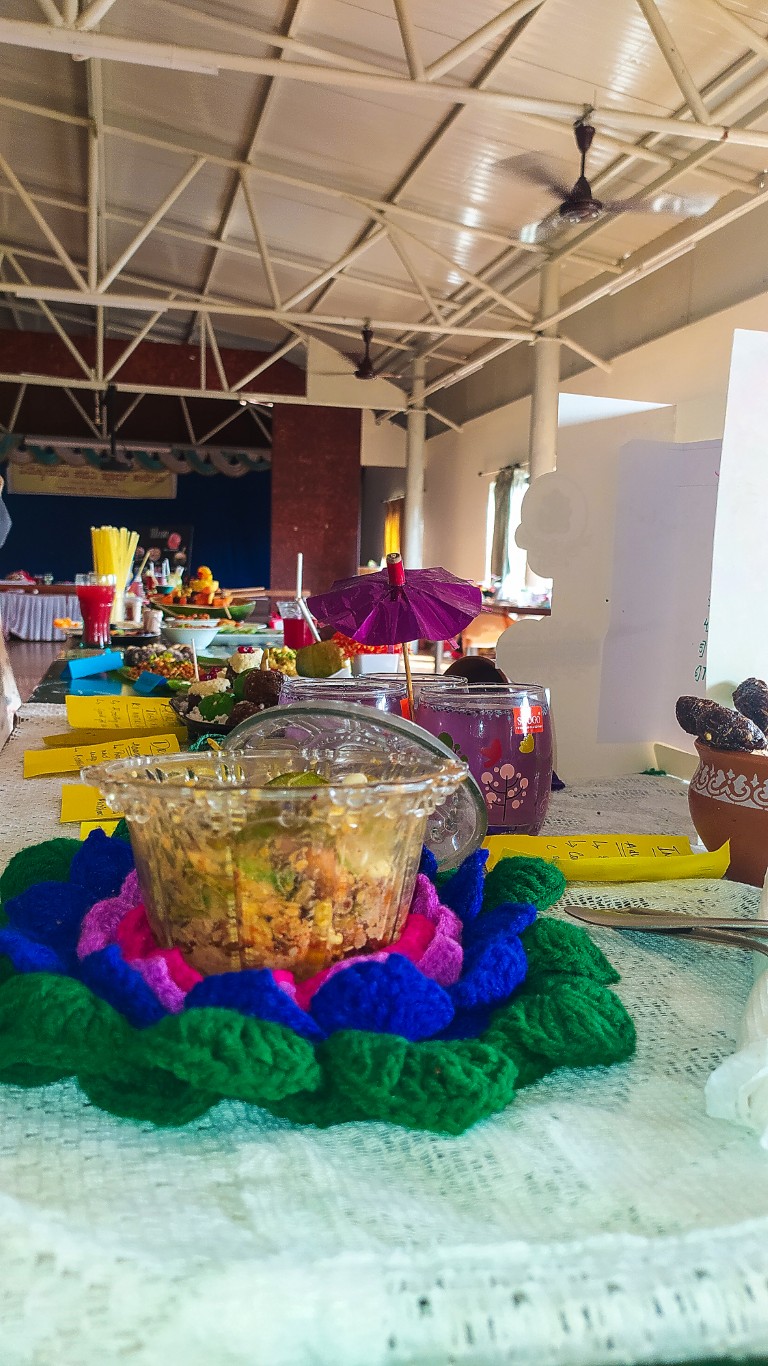 Salad Dressing Competition 2025 Vidyodaya PU College Udupi