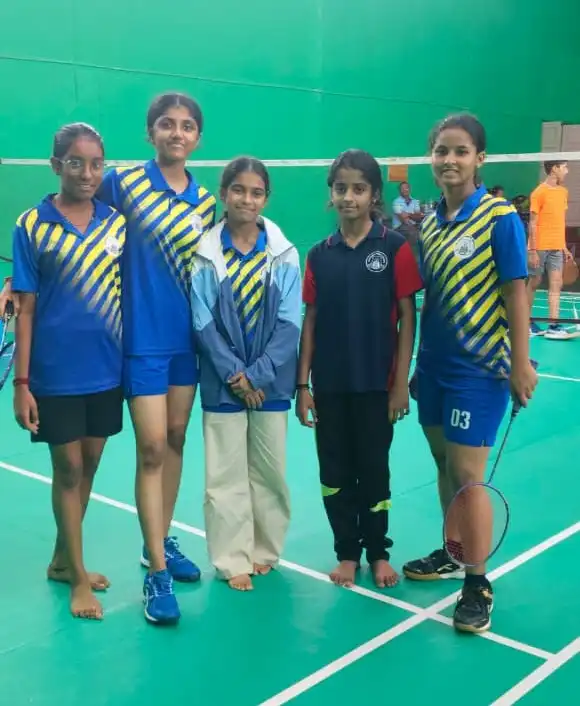 Vidyodaya Public School Excels at Zonal Level Shuttle Badminton Tournament 2026