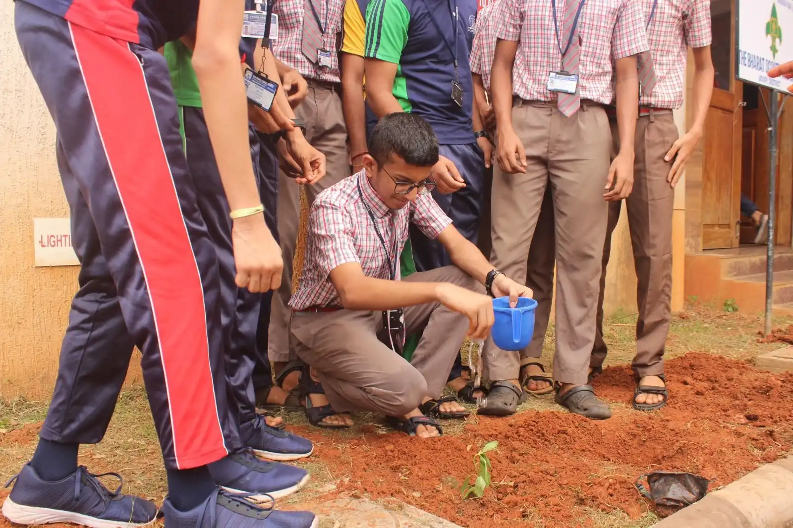 Environmental Day at Vidyodaya Public School Udupi