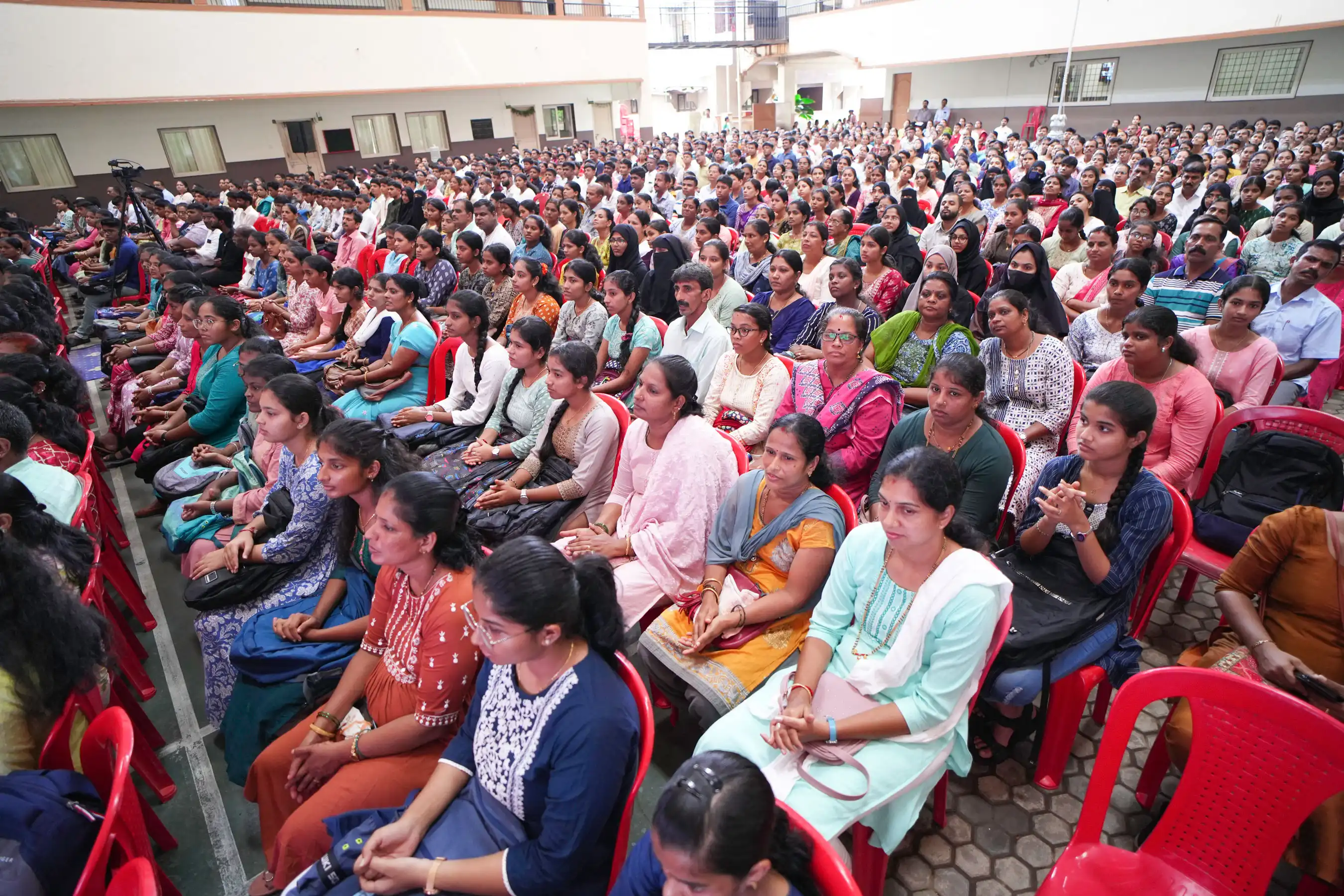 Vidyodaya PU College Udupi Orientation Programme