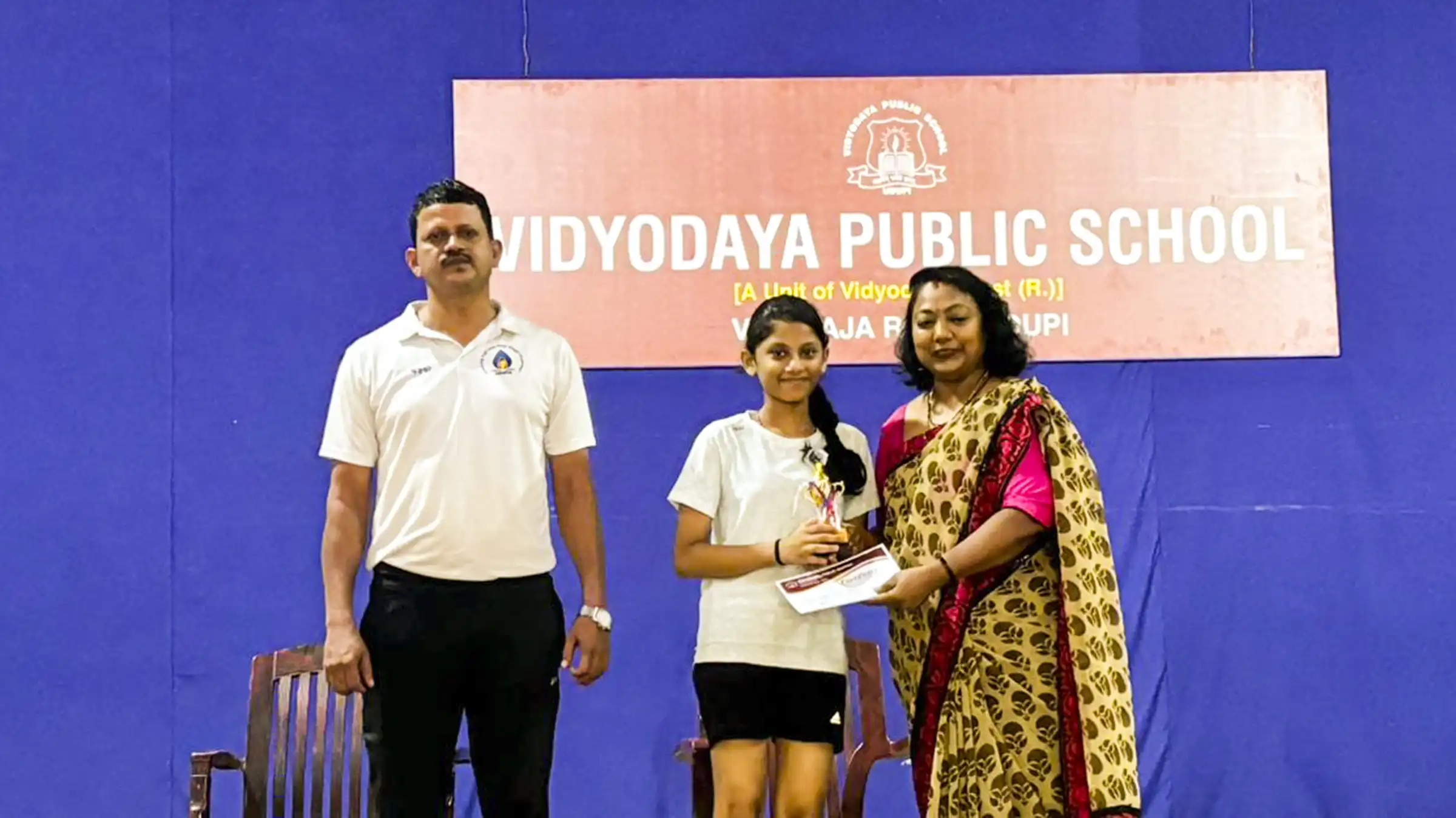 Vidyodaya Public School Udupi Badminton Session