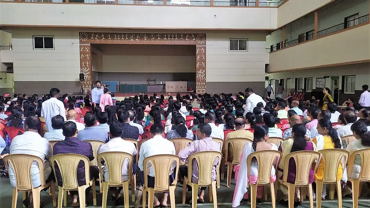 Parent Teacher Meeting at vidyodaya P U College Udupi