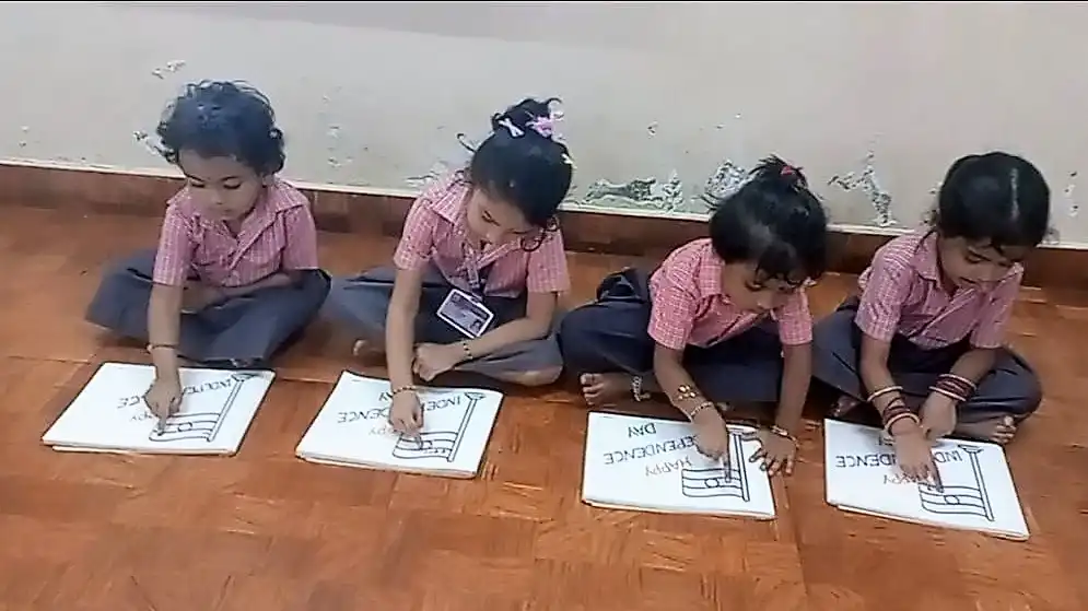 Independence Day at Vidyodaya Public School Udupi