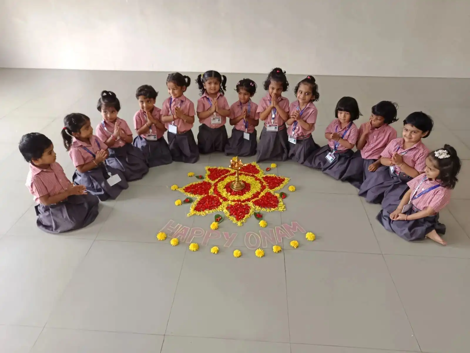 Onam Celebrations at Vidyodaya Public School Udupi