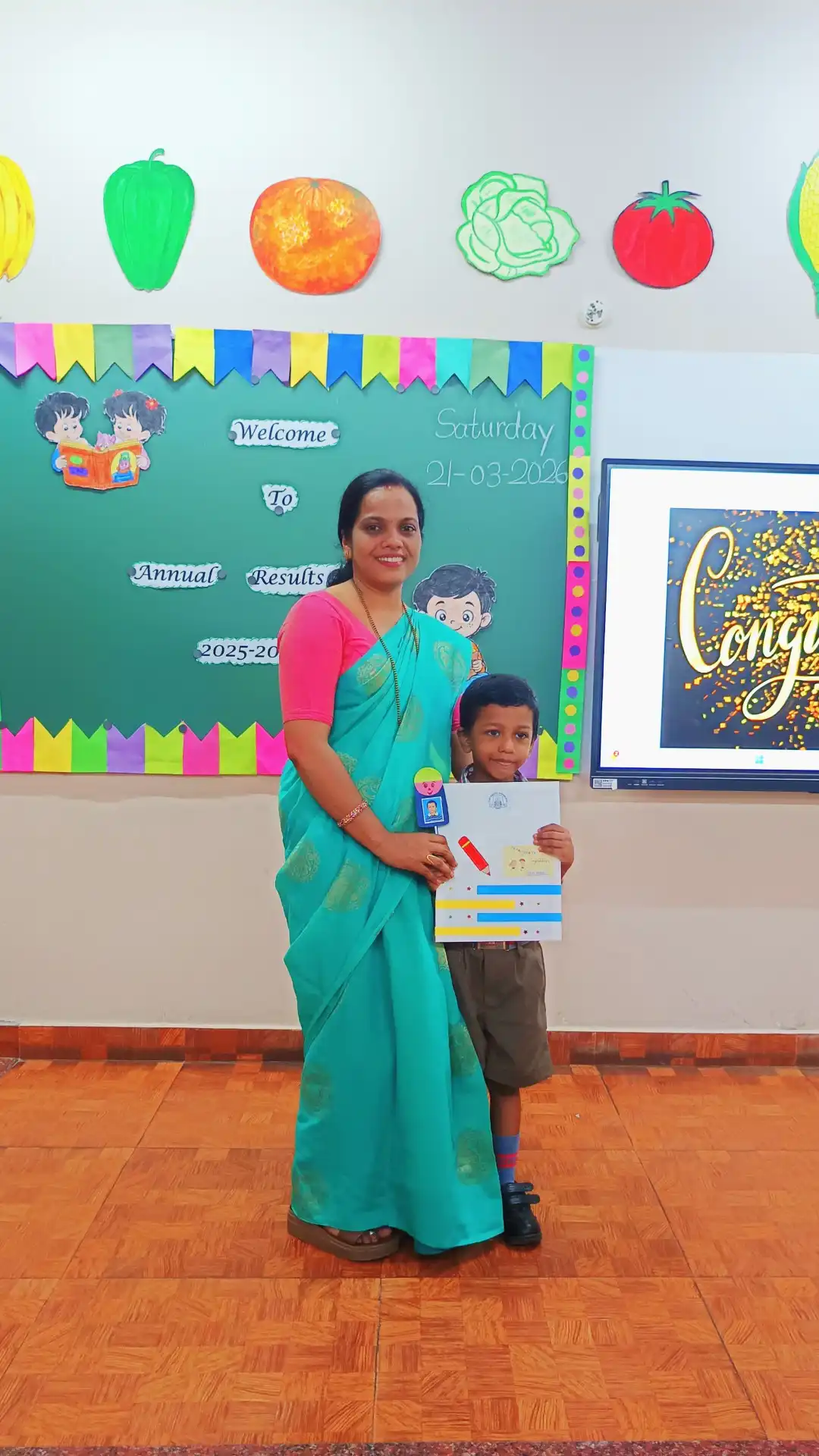 UKG Graduation Day 2026 and Merit Certificate Distribution at Vidyodaya Public School