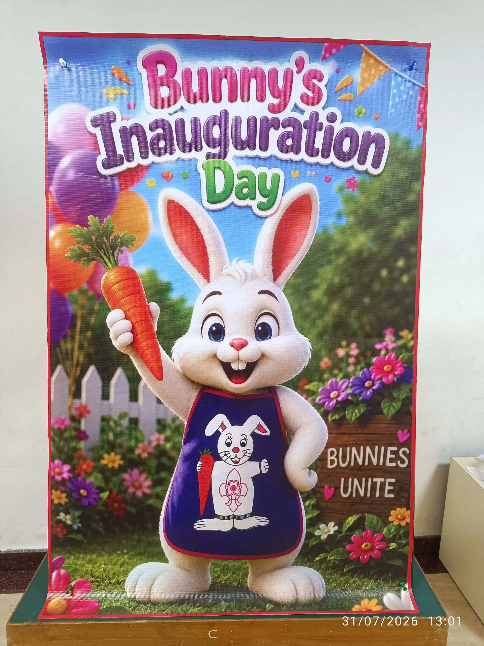Bunny's Inauguration Ceremony at Vidyodaya Public School