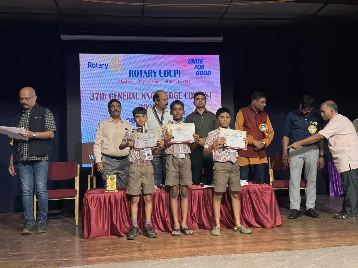 Rotary Quiz Competition Classes V to X 2025