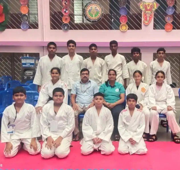 Vidyodaya Public School karate champions