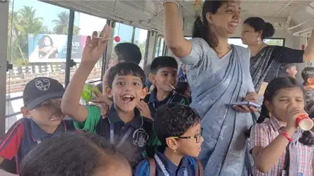 Jolly Ride 2026 – Classes I and II Enjoy Memorable Outing at Vidyodaya Public School