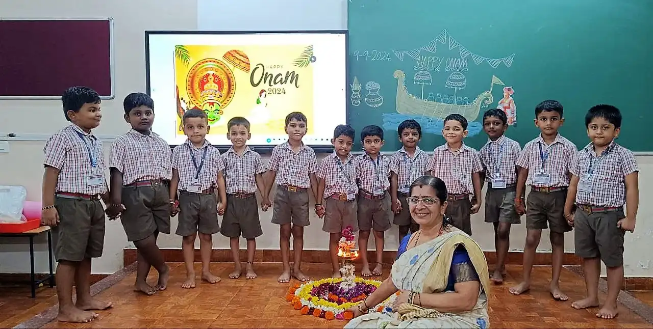 Onam Celebrations at Vidyodaya Public School Udupi