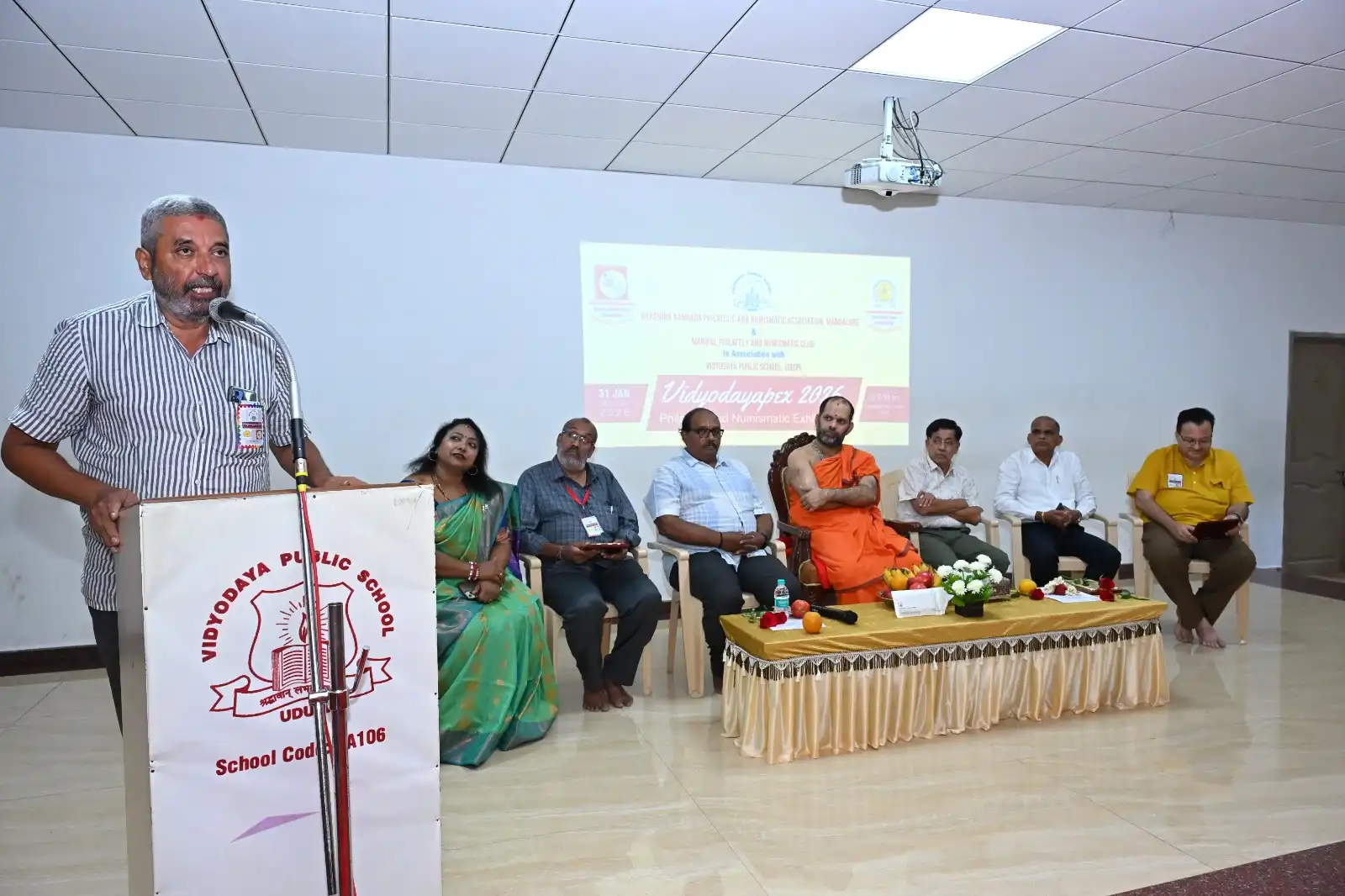 Vidyodayapex-2026 Philatelic and Numismatic Exhibition