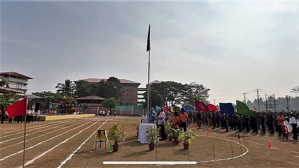 Annual Sporst Meet Vidyodaya Public School Udupi