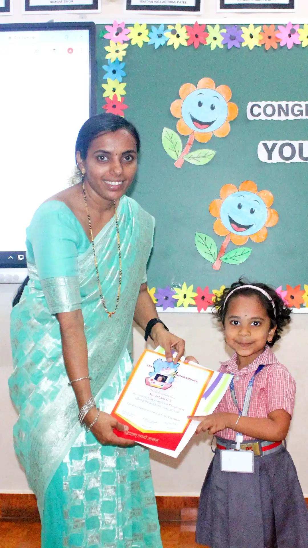 UKG Graduation Day 2026 and Merit Certificate Distribution at Vidyodaya Public School