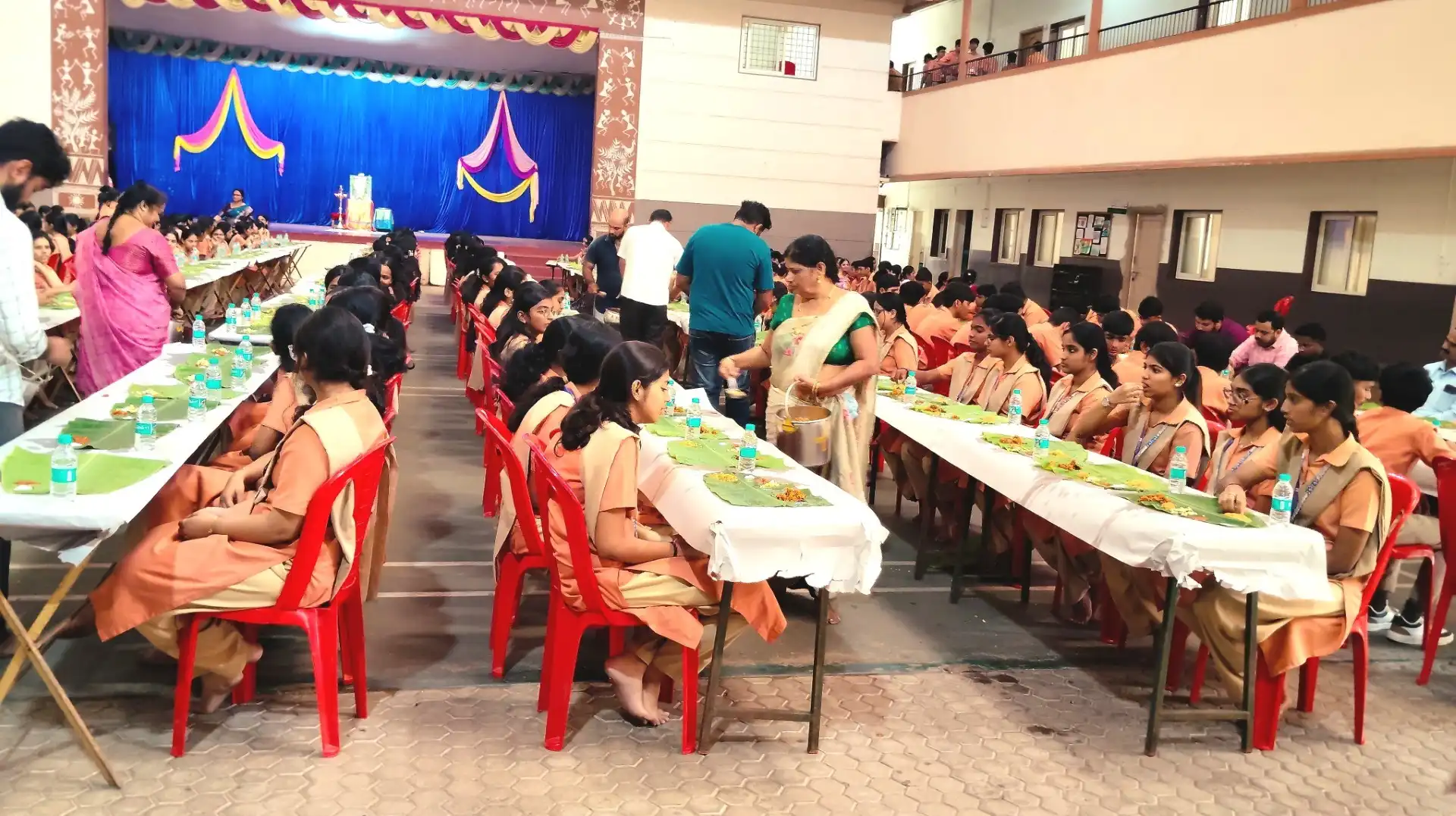 Aradhana Mahotsava 2025 at Vidyodaya Pre-University College