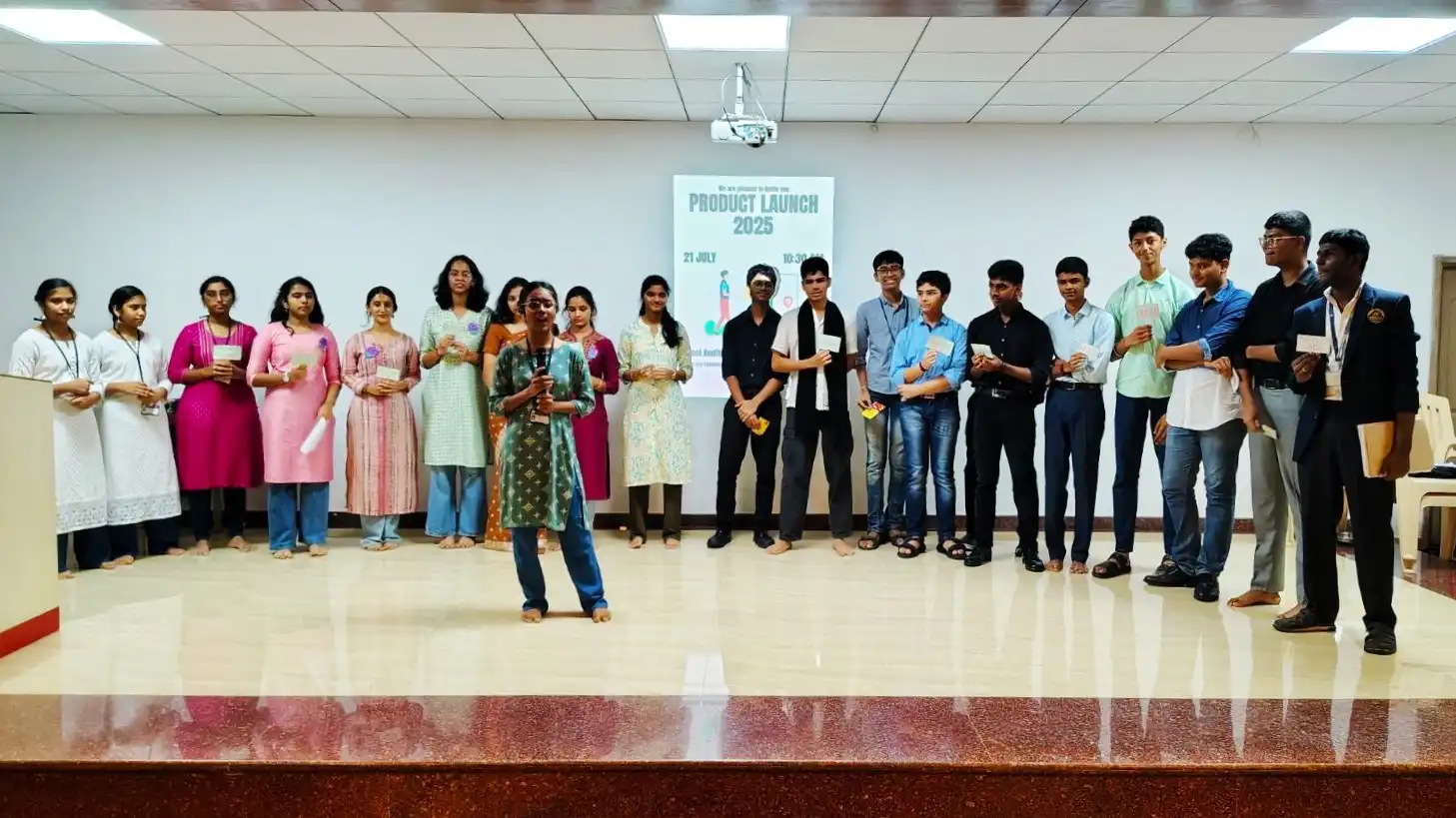 Vidyodaya Public School Udupi Commercial Applications Product Launch