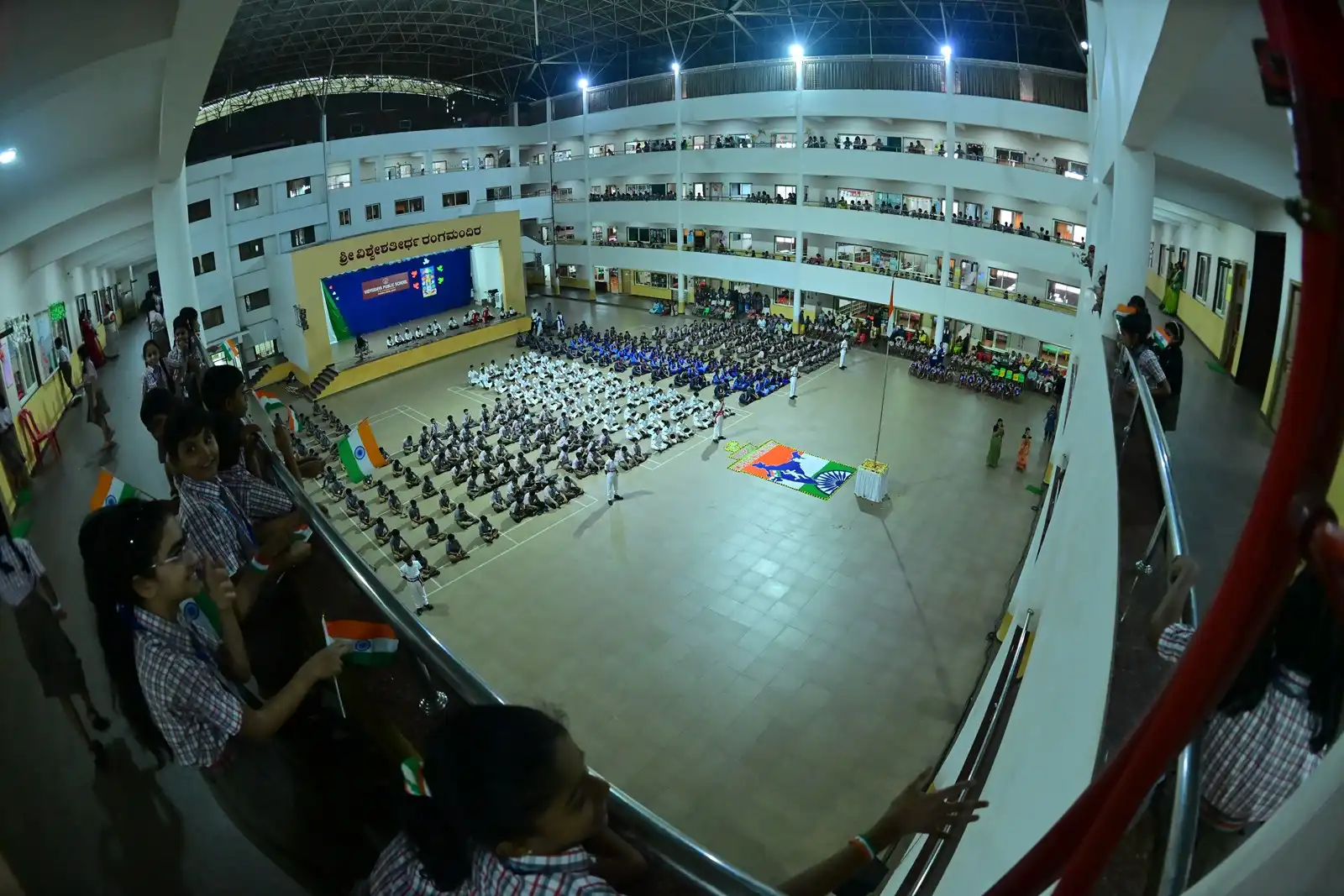 Independence Day Celebrations at Vidyodaya Public School Udupi (1)