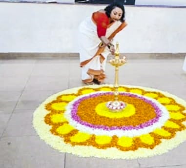 Onam Celebration at Vidyodaya Public School Udupi