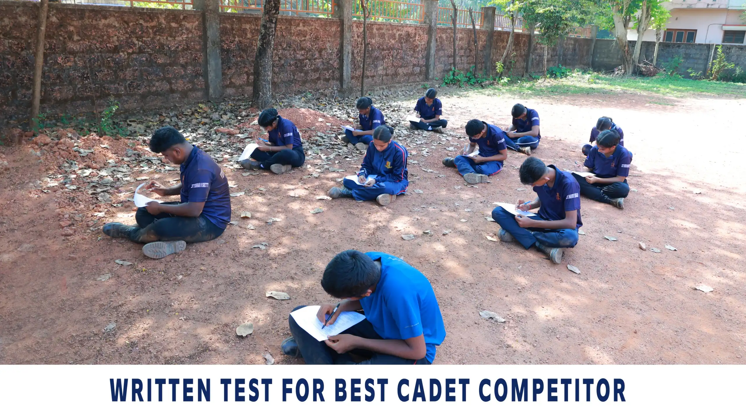 Vidyodaya Public School Udupi NCC Day